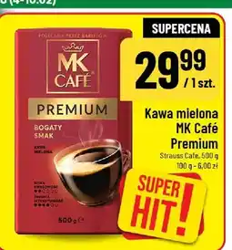 Polomarket Kawa mielona MK Café Premium Strauss Cafe oferta