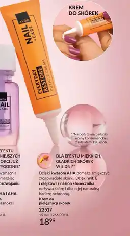 Avon Krem do skórek Avon oferta
