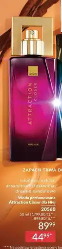 Avon Woda perfumowana Avon oferta