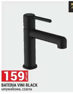 Merkury Market Bateria umywalkowa Black oferta