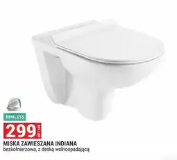 Merkury Market Miska wc Indiana oferta
