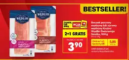 Biedronka Boczek wędzony Kraina Wędlin oferta