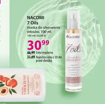 Maska do włosów Nacomi