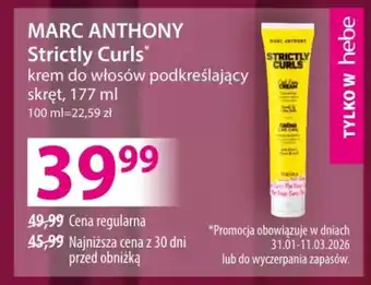 Krem do włosów Marc Anthony