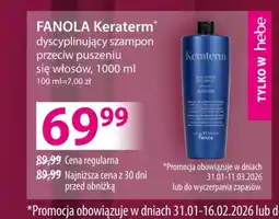 Hebe Szampon Fanola oferta