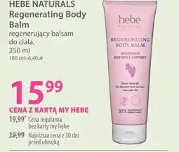 Hebe Balsam do mycia Hebe oferta