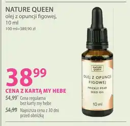 Hebe Olej Nature queen oferta