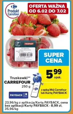 Carrefour Express Truskawki Carrefour oferta