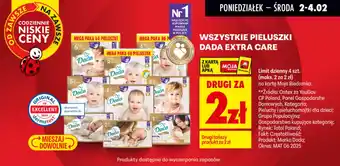 Pieluszki dada extra care
