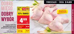 Biedronka Świeża ćwiartka kurczaka pakowana próżniowo Kraina Mięs oferta