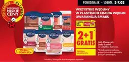 Biedronka Wędliny w plastrach kraina wędlin oferta