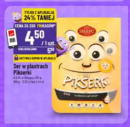 Polomarket Ser w plastrach Pikserki oferta