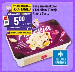 Polomarket Lody śmietankowe z bakaliami Finezja Amore Gusto oferta
