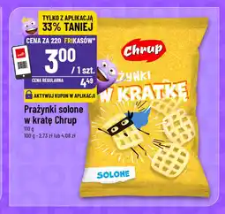 Polomarket Prażynki solone w kratkę Chrup oferta