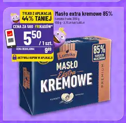 Polomarket Masło extra kremowe 85% oferta