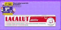 Polomarket Pasta do zębów Lacalut Activ lub Sensitive oferta