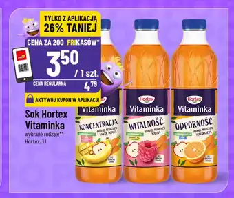 Polomarket Sok Hortex Vitaminka oferta