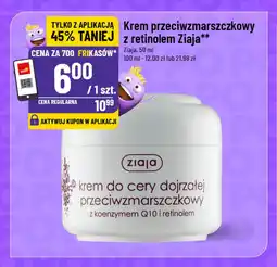 Polomarket Krem przeciwzmarszczkowy z retinolem Ziaja oferta