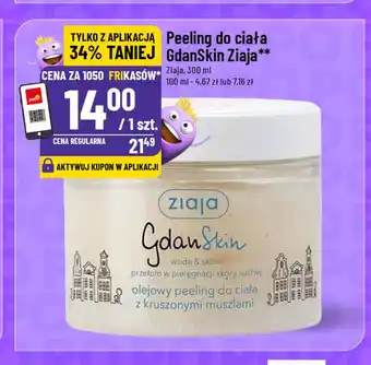 Polomarket Peeling do ciała GdańSkin Ziaja oferta