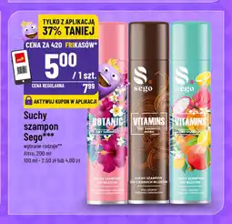 Polomarket Suchy szampon Sego oferta