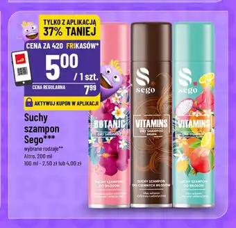 Polomarket Suchy szampon Sego oferta