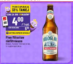 Polomarket Piwo Miłosław niefiltrowane oferta