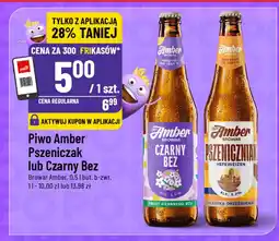 Polomarket Piwo Amber Pszeniczniak lub Czarny Bez oferta
