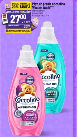 Polomarket Coccolino Wonder Wash Washing Gel oferta