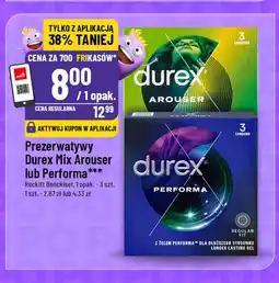 Polomarket Prezerwatywy Durex Mix Arouser lub Performa oferta