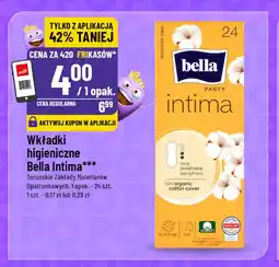 Polomarket Wkładki higieniczne Bella Intima oferta