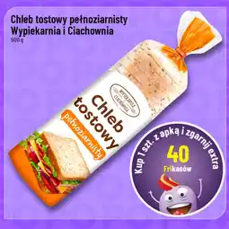 Polomarket Chleb tostowy pełnoziarnisty Wypiekarnia i Ciachoownia oferta