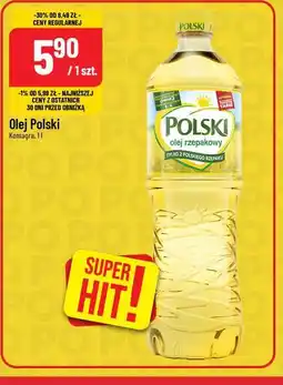Polomarket Olej Polski rzepakowy oferta