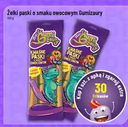 Polomarket Żelki paski o smaku owocowym Gumizaury oferta