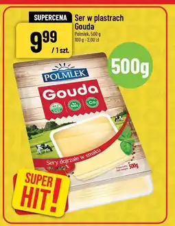 Polomarket Polmlek Gouda Ser w plastrach oferta