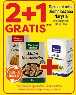 Polomarket Mąka i skrobia ziemniaczana Marysia oferta