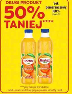 Polomarket Sok pomarańczowy 100% Hortex oferta
