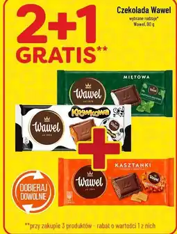 Polomarket Czekolada Wawel oferta