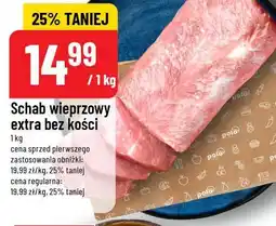 Polomarket Schab wieprzowy extra bez kości oferta
