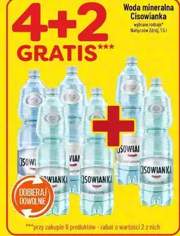 Polomarket Woda mineralna Cisowianka oferta