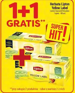 Polomarket Herbata Lipton Yellow Label oferta