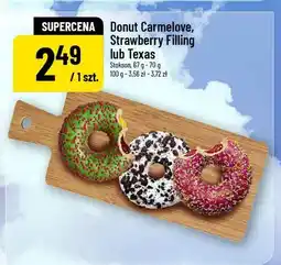 Polomarket Donut Carmelove, Strawberry Filling lub Texas oferta
