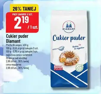 Polomarket Cukier puder Diamant oferta