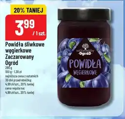 Polomarket Powidła śliwkowe węgierkowe Zaczarowany Ogród oferta