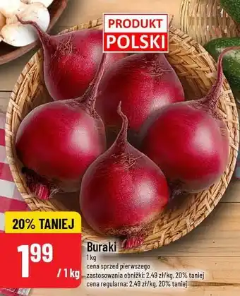 Polomarket Buraki oferta