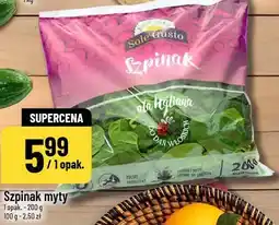 Polomarket Szpinak myty oferta