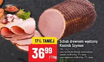 Polomarket Schab drewnem wędzony Rzeźnik Szymon oferta
