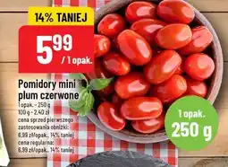 Polomarket Pomiodory mini plum czerwone oferta