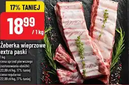 Polomarket Żeberka wieprzowe extra paski oferta