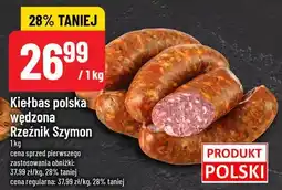 Polomarket Kiełbasa polska wędzona Rzeźnik Szymon oferta