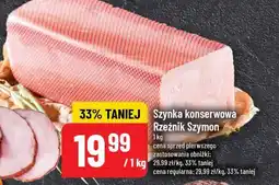 Polomarket Szynka konserwowa Rzeźnik Szymon oferta
